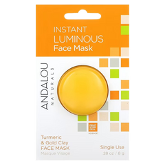 Tumeric & Gold Clay Instant Luminous Face Mask