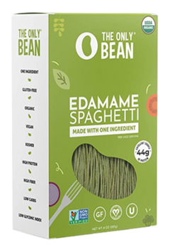 Edamame Fettuccine