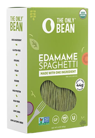 Edamame Fettuccine