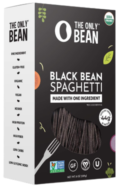Black Bean Spaghetti