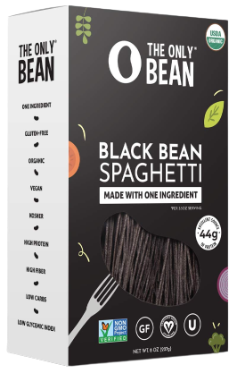 Black Bean Spaghetti