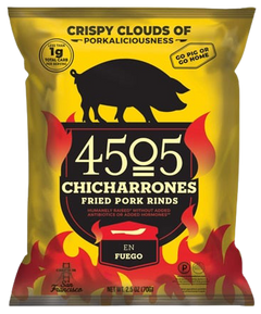 Fuego Chicharrones Fried Pork Rinds