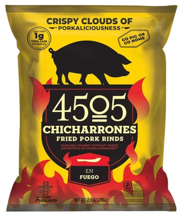 Fuego Chicharrones Fried Pork Rinds