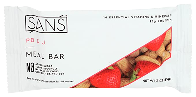 Peanut Butter & Jelly Meal Bar (12 CT)