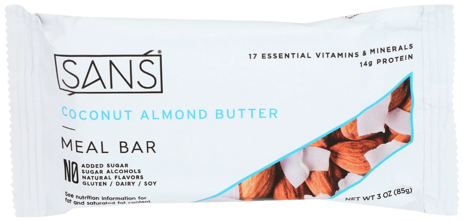 Coconut Almond Butter Meal Bar (12 CT)
