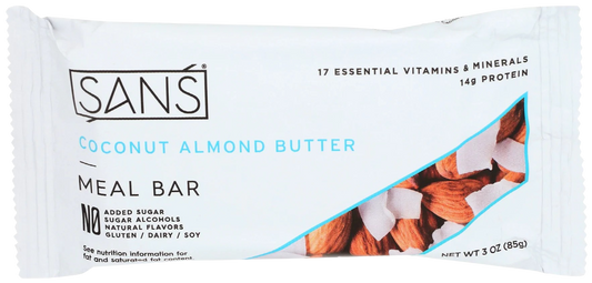 Coconut Almond Butter Meal Bar (12 CT)