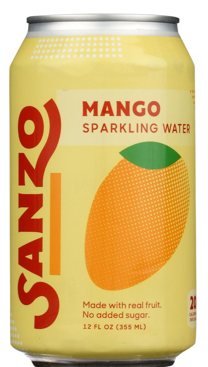 Sparkling Mango Water (12 Pack)