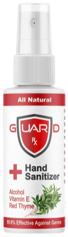 Hand Sanitizer Anti-Viral 4 Oz