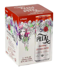 Lychee Sparkling Water 4Pk