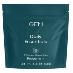 Daily Essentials Nutrient Dense Vitamin Bites - Peppermint (5 Bites)