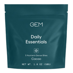 Daily Essentials Nutrient Dense Vitamin Bites - Cacao (5 Bites)