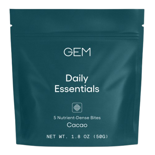 Daily Essentials Nutrient Dense Vitamin Bites - Cacao (5 Bites)