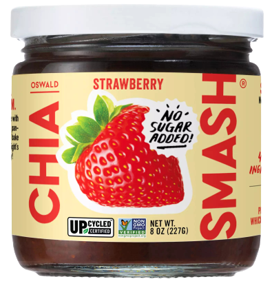 Strawberry Superfood Jam