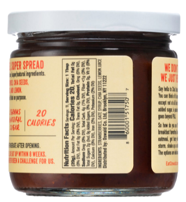 Strawberry Superfood Jam