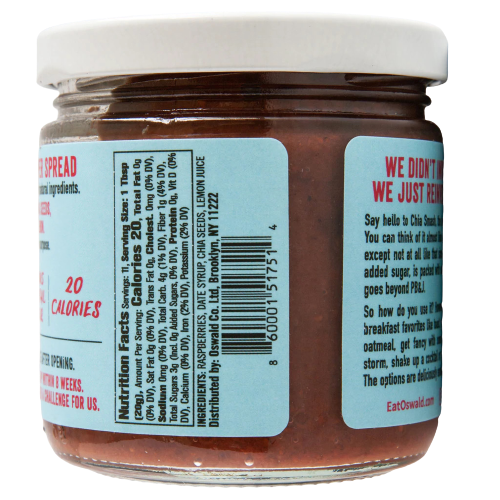 Raspberry Superfood Jam