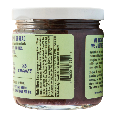 Blueberry Superfood Jam