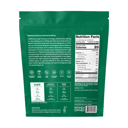 Electrolyte Drink Mix - Matcha