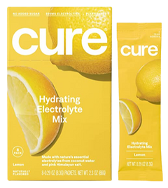 Electrolyte Drink Mix - Lemon (8 CT)