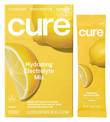 Electrolyte Drink Mix - Lemon (8 CT)