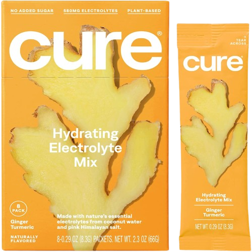 Ginger Turmeric Electrolyte Mix
