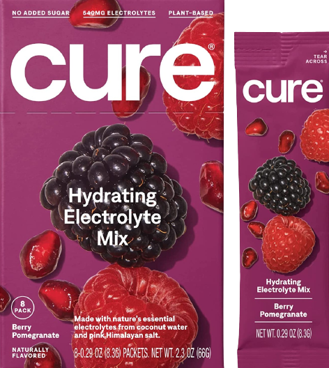 Electrolyte Drink Mix - Berry 8Ct