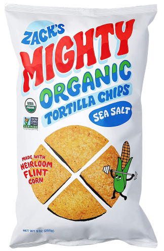 Sea Salt Tortilla Chips