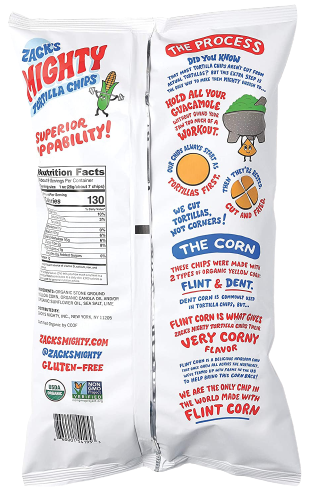 Sea Salt Tortilla Chips