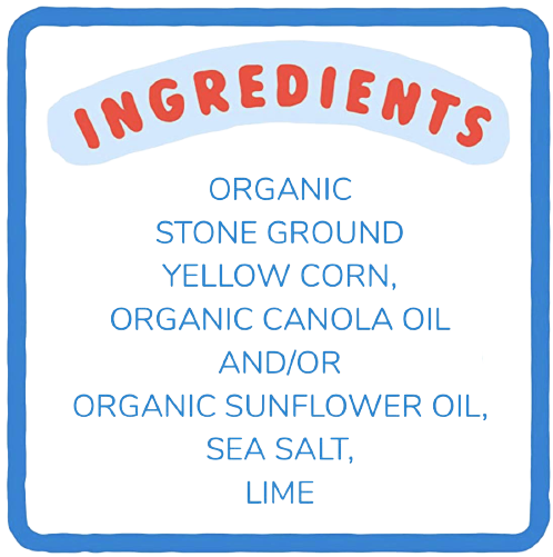 Sea Salt Tortilla Chips