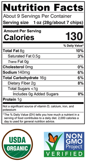 Sea Salt Tortilla Chips