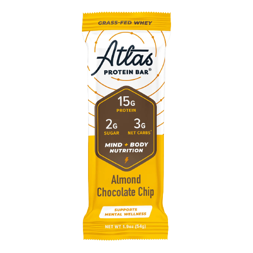 Almond Chocolate Chip Protein Bar
