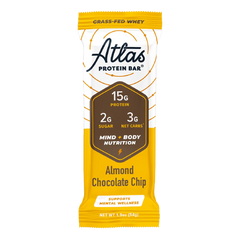 Almond Chocolate Chip Protein Bar