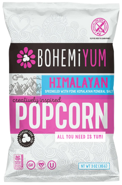 Himalayan Pink Salt Popcorn