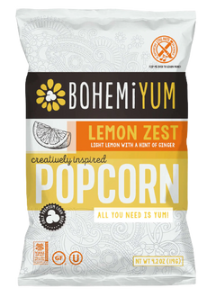 Lemon Zest Popcorn