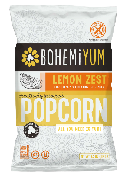 Lemon Zest Popcorn