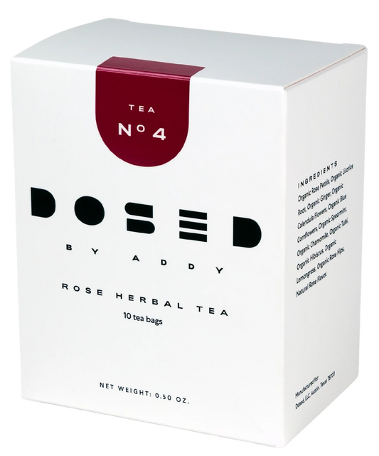 Rose Herbal Tea (10 ct)