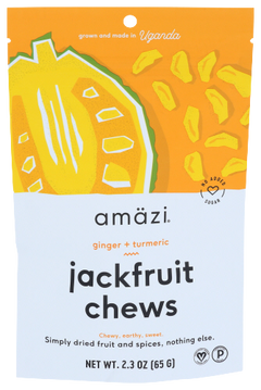 Ginger Turmeric Jackfruit Chews