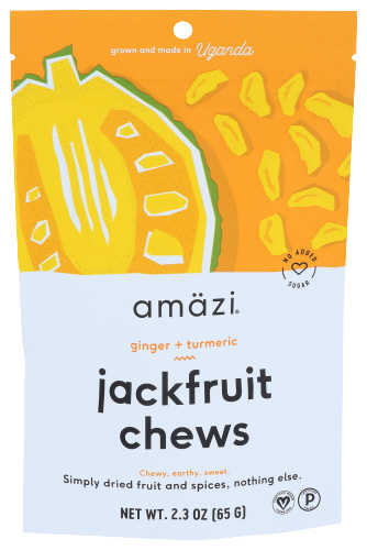 Ginger Turmeric Jackfruit Chews