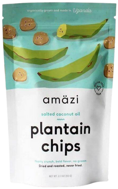 Salted Coconut Oil Plantain Chips