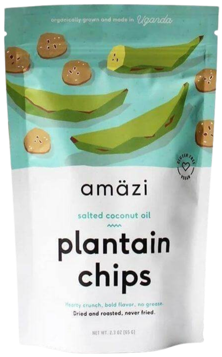 Salted Coconut Oil Plantain Chips