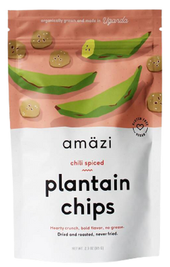 Chili Spiced Plantain Chips