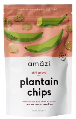 Chili Spiced Plantain Chips