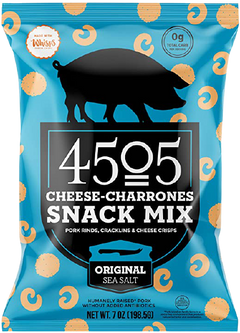 Snack Mix Cheese Charrones