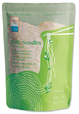 Kelp Noodles With Moringa
