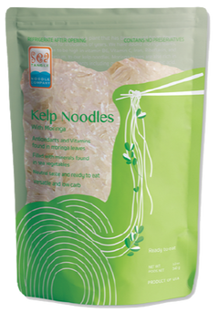 Kelp Noodles With Moringa