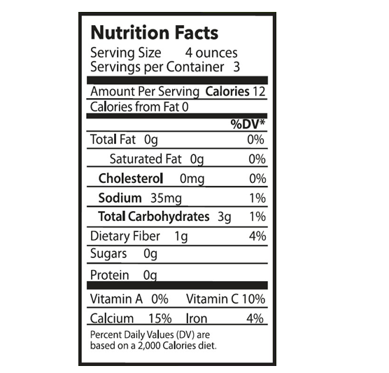 Kelp Noodles With Moringa