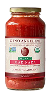Organic Marinara Sauce