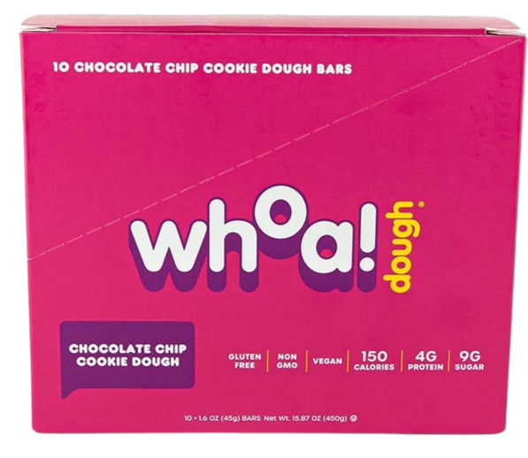 Chocolate Chip Cookie Dough Bar (10 CT)