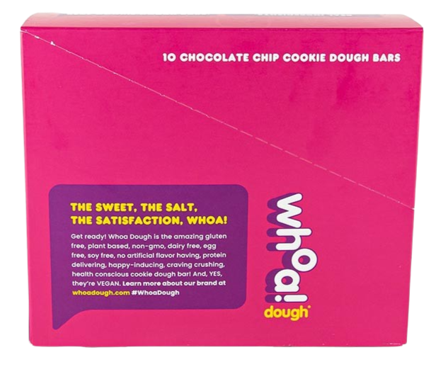 Chocolate Chip Cookie Dough Bar (10 CT)
