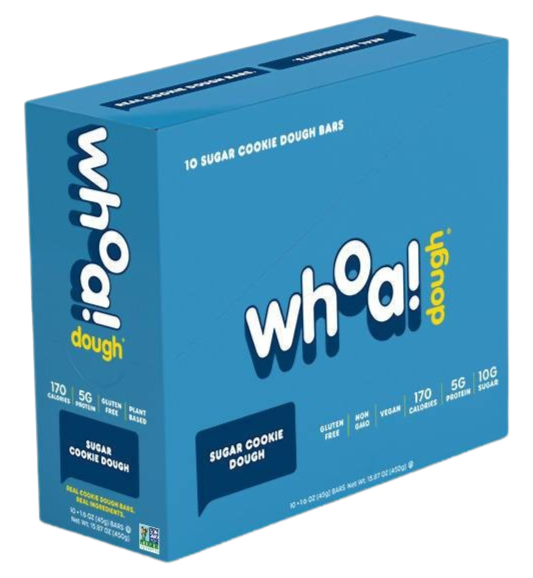 Sugar Cookie Dough Bar (10 CT)