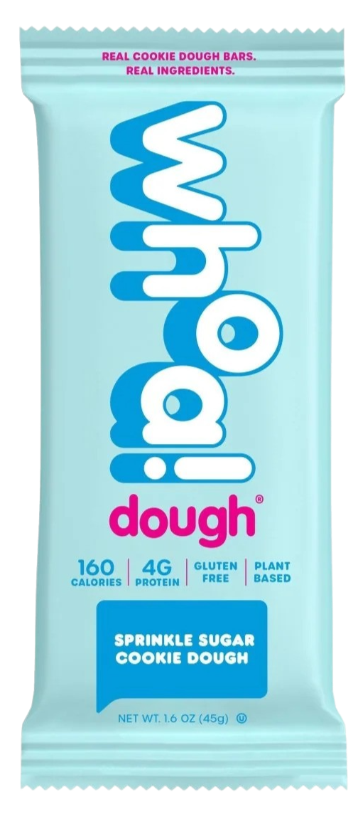Sprinkle Sugar Cookie Dough Bar (10 CT)